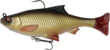 Savage Gear 3D ROACH PULSETAIL 10CM 17.5G S RUDD gumihal