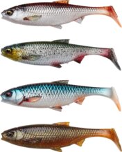 Savage Gear 3D RIVER ROACH 14CM 28G CW MIX 4 Darab gumihal