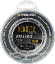 Prologic DENSITY SNAGNSHOCK LEADER 100M0.50MM CLE pontyozó monofil zsinór