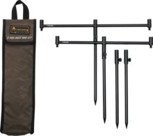 Prologic AVENGER BUZZ BAR KIT AND CARRYCASE 3 ROD buzzbar