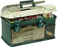 Plano Three-Drawer Tackle Box ; 37,5x21,6x19,1cm horgászdoboz