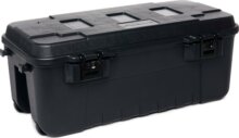 Plano Sportsman's Trunks 95,9x46,4x35,6cm, (Int. dim 88,3x40,6x34,3cm), Black horgászláda