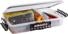 Plano Deep Bulk StowAway® ; 35,6x22,6x7,6cm, Deep vízálló műcsalis doboz