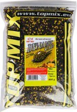 Top Mix Dynamic Carp etető pellet, Méz - Tigrismogyoró