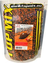 Top Mix Dynamic Carp etető pellet, Csoki Narancs
