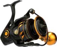 PENN SLAIV6500 SLAMMER IV 6500 SPN REEL BOX harcsázó pergető orsó