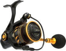 PENN SLAIV2500HS SLAMMER IV 2500HS SP REEL BX harcsázó pergető orsó