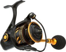 PENN SLAIV2500 SLAMMER IV 2500 SPN REEL BOX harcsázó pergető orsó