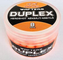 Top Mix Duplex Wafters HeadShot, kéksajt-kagyló, 8mm