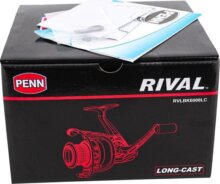 PENN RIVAL 6000LC BLACK távdobó orsó