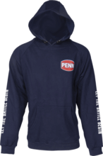 PENN PRO HOODIE XL MARINE BLUE kapucnis pulóver