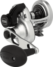 PENN FTHII15LD FATHOM II 15LD CONV REEL BOX harcsázó pergető orsó
