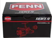 PENN FIERCE IV 4000 LL nyeletőfékes harcsázó orsó