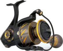 PENN ATH6500HS AUTHORITY 6500HS SPIN REEL BOX harcsázó pergető orsó