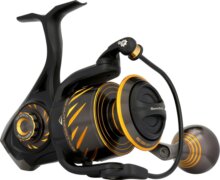 PENN ATH5500 AUTHORITY 5500 HS SPIN REEL BOX harcsázó pergető orsó