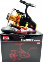 PENN 560 SLAMMER CLASSIC nyeletőfékes harcsázó orsó