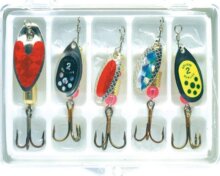 Mitchell SKIT5 SPINNER KIT 5PK körforgó villantó szett