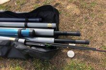 Top Mix Carbon Topszet tartó cső - Silver