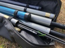 Top Mix Carbon rakósbot tartó - Black