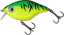 MADCAT TIGHT-S SHALLOW 12CM 65G F FIRETIGER UV wobbler