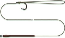 MADCAT STANDARD PELLET RIG 65CM 0.95MM 2/0 SP harcsázó előkötött szerelék