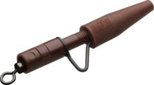 MADCAT SAFETY LEAD CLIP XL BROWN 5 Darab harcsázó biztonsági ólom klipsz