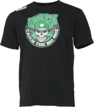 MADCAT MADCAT SKULL T-SHIRT XXL BLACK póló