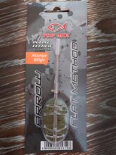 Top Mix Arrow Flat method feeder kosár - XL 60g