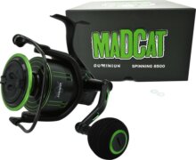 MADCAT Dominion Spinning 8500 harcsázó orsó
