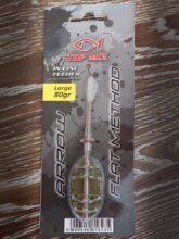 Top Mix Arrow Flat method feeder kosár - L 80g
