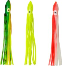 MADCAT A-STATIC OCTOPUSES 15CM 3 Darab FTG/YEL/MA harcsázó műcsali