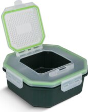 Klip Lok Bait Box 1.4pt Flip Top Perf