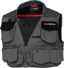 Greys Tail Fly Vest XXL/XXXL GREY mellény