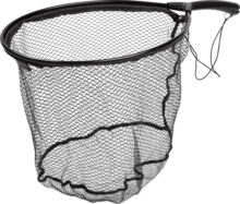 Greys GS S HANDLE 38.5X28CM 10MM RUB. MAGNETIC LANYARD pergető merítőszák