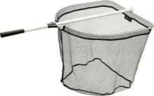 Greys GS HANDLE 1070CM / HEAD 53x53CM 10MM NYLON MESH pergető merítőszák