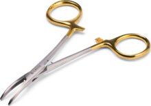 Greys Forceps Curved 5.5inch horogszabadító csipesz