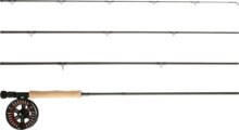 Greys CRUISE ROD, REEL & LINE COMBO 9FT 8LINE 4PC / 7/8 Reel / WF8F Line legyező szett
