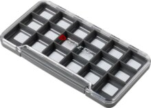 Greys 18 COMPARTMENTS. ABS AND PE LID (19X10X17CM) műcsalis doboz