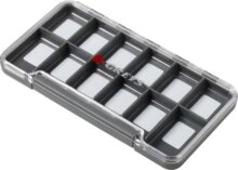 Greys 12 COMPARTMENTS. ABS AND PE LID (19X10X17CM) műcsalis doboz