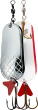 DAM TWIN SPOON 5.5CM 22G S SILVER/SILVER támolygó villantó