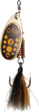 DAM STANDARD DRESSED SPINNER 2 4G S BLACKY körforgó villantó