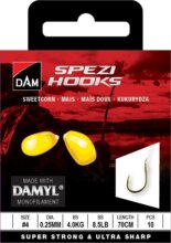 DAM SPEZI SWEETCORN 6 0.22MM 3.2KG 70CM 10PC