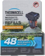Thermacell M-48 Backpacker "világjáró" 48 órás utántöltő lapka