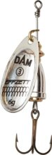 DAM EXECUTOR SPINNER 1 3G SINKING SILVER körforgó villantó