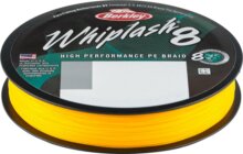Berkley Whiplash8; 300m | 330yd, 0,12mm, 17,5kg | 38lb , Yellow fonott pergető zsinór