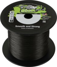 Berkley Sick Braid; 2000m | 2180yd, 0,23mm, 23,6kg | 52lb , Black fonott pergető zsinór