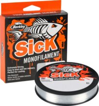 Berkley Sick 300m | 330yd, 0,40mm, 14,8kg | 32lb , Clear pergető monofil zsinór