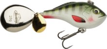Berkley Pulse Spintail XL 8cm/18g Perch tailspinner