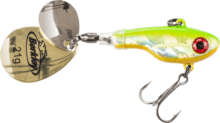 Berkley Pulse Spintail 6cm/9g Candy Lime tailspinner