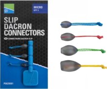 Preston SLIP DACRON CONNECTOR - MICRO